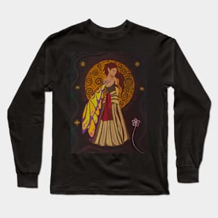 Taurus Fairy of the Zodiac Long Sleeve T-Shirt